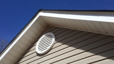 Prevent Heat Buildup and Moisture Damage with a Gable Vent!