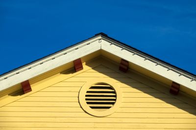 A Gable Vent Will Allow Hot and Moist Air to Escape!