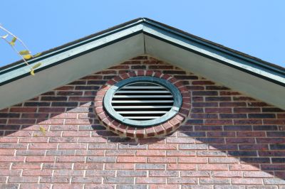 Improve Air Circulation with Gable Ventilation!